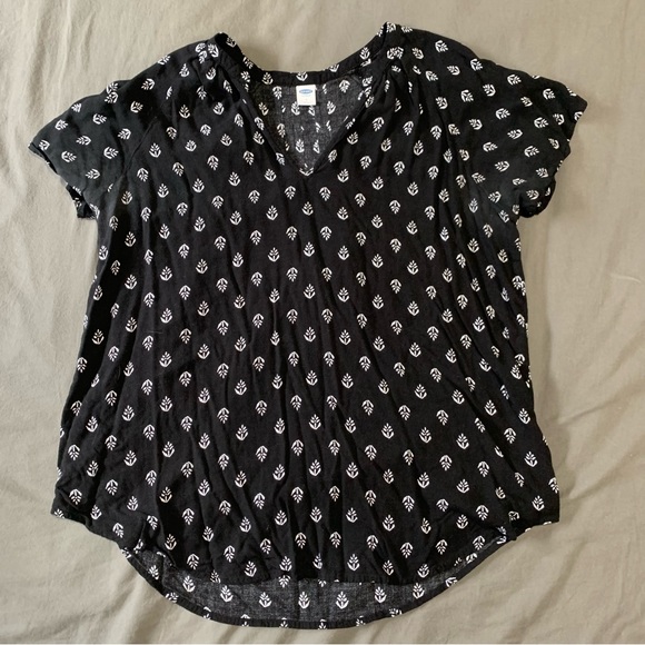 Short Sleeve Blouse - Picture 1 of 5